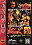 WWF Raw - Sega Genesis - Destination Retro
