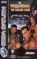 WWF Wrestlemania The Arcade Game - Sega Saturn - Destination Retro