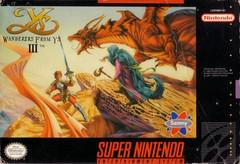 Ys III Wanderers from Ys - Super Nintendo - Destination Retro