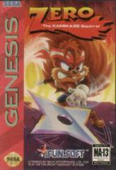 Zero the Kamikaze Squirrel - Sega Genesis - Destination Retro