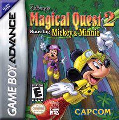 Magical Quest 2 Starring Mickey and Minnie - GameBoy Advance - Destination Retro