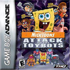 Nicktoons Attack of the Toybots - GameBoy Advance - Destination Retro