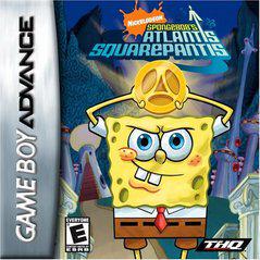 SpongeBob's Atlantis SquarePantis - GameBoy Advance - Destination Retro