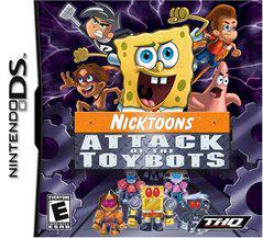 Nicktoons Attack of the Toybots - Nintendo DS - Destination Retro