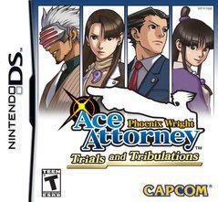 Phoenix Wright Trials and Tribulations - Nintendo DS - Destination Retro