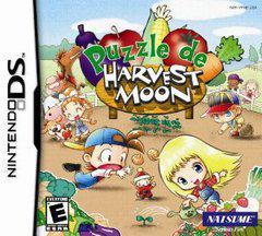 Puzzle de Harvest Moon - Nintendo DS - Destination Retro