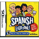 Spanish for Everyone - Nintendo DS - Destination Retro