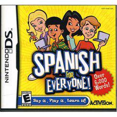 Spanish for Everyone - Nintendo DS - Destination Retro