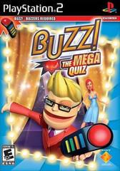 Buzz The Mega Quiz - Playstation 2 - Destination Retro
