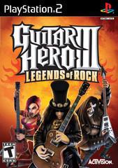 Guitar Hero III Legends of Rock - Playstation 2 - Destination Retro