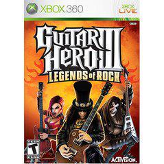Guitar Hero III Legends of Rock - Xbox 360 - Destination Retro