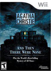 Agatha Christie And Then There Were None - Wii - Destination Retro