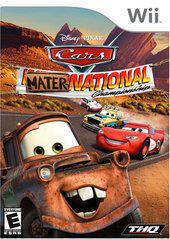 Cars Mater-National Championship - Wii - Destination Retro