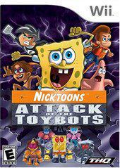Nicktoons Attack of the Toybots - Wii - Destination Retro