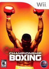 Showtime Championship Boxing - Wii - Destination Retro