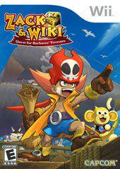 Zack and Wiki Quest for Barbaros Treasure - Wii - Destination Retro