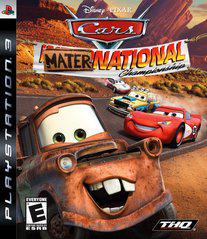 Cars Mater-National Championship - Playstation 3 - Destination Retro