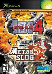 Metal Slug 4 & 5 - Xbox - Destination Retro