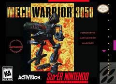 MechWarrior 3050 - Super Nintendo - Destination Retro