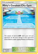 Misty's Cerulean City Gym (61/68) [Sun & Moon: Hidden Fates] - Destination Retro