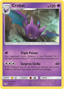 Crobat (56/149) [Sun & Moon: Base Set] - Destination Retro