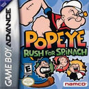 Popeye Rush for Spinach - GameBoy Advance - Destination Retro