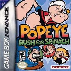 Popeye Rush for Spinach - GameBoy Advance - Destination Retro