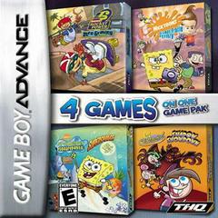 Nickelodeon 4 Games on One Game Pack - GameBoy Advance - Destination Retro
