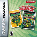 Teenage Mutant Ninja Turtles Double Pack - GameBoy Advance - Destination Retro