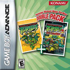 Teenage Mutant Ninja Turtles Double Pack - GameBoy Advance - Destination Retro