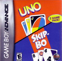 Uno and Skip-Bo - GameBoy Advance - Destination Retro