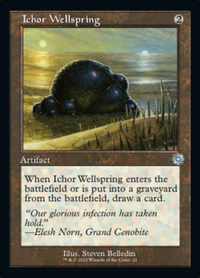 Ichor Wellspring (Retro) [The Brothers' War Retro Artifacts] - Destination Retro
