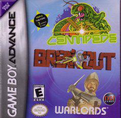 Centipede Breakout and Warlords - GameBoy Advance - Destination Retro