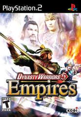 Dynasty Warriors 5 Empires - Playstation 2 - Destination Retro