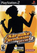 Karaoke Revolution 3 - Playstation 2 - Destination Retro