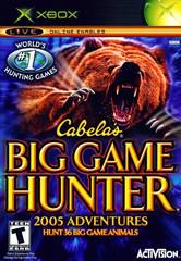 Cabela's Big Game Hunter 2005 Adventures - Xbox - Destination Retro