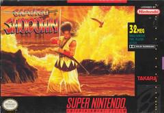 Samurai Shodown - Super Nintendo - Destination Retro