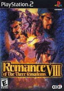 Romance of the Three Kingdoms VIII - Playstation 2 - Destination Retro