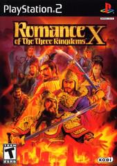 Romance of the Three Kingdoms X - Playstation 2 - Destination Retro