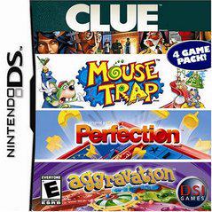 Clue/Mouse Trap/Perfection/Aggravation - Nintendo DS - Destination Retro