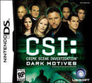 CSI Dark Motives - Nintendo DS - Destination Retro