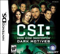 CSI Dark Motives - Nintendo DS - Destination Retro