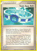 Team Aqua Belt (76/95) [EX: Team Magma vs Team Aqua] - Destination Retro