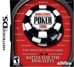 World Series Of Poker 2008 - Nintendo DS - Destination Retro