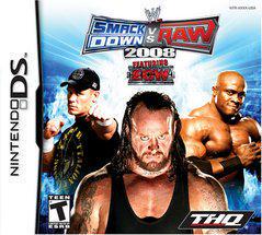 WWE Smackdown vs. Raw 2008 - Nintendo DS - Destination Retro