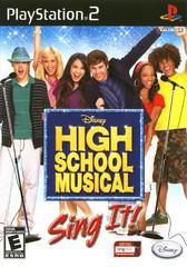 High School Musical Sing It - Playstation 2 - Destination Retro