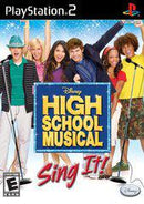 High School Musical Sing It Bundle - Playstation 2 - Destination Retro