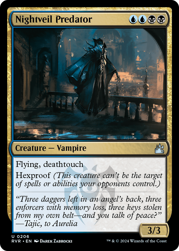 Nightveil Predator [Ravnica Remastered] - Destination Retro