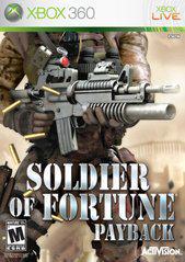 Soldier Of Fortune Payback - Xbox 360 - Destination Retro