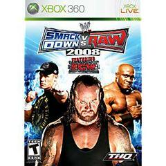 WWE Smackdown vs. Raw 2008 - Xbox 360 - Destination Retro